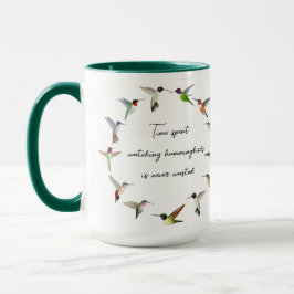 Taza Colibríes