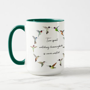 Taza Colibríes