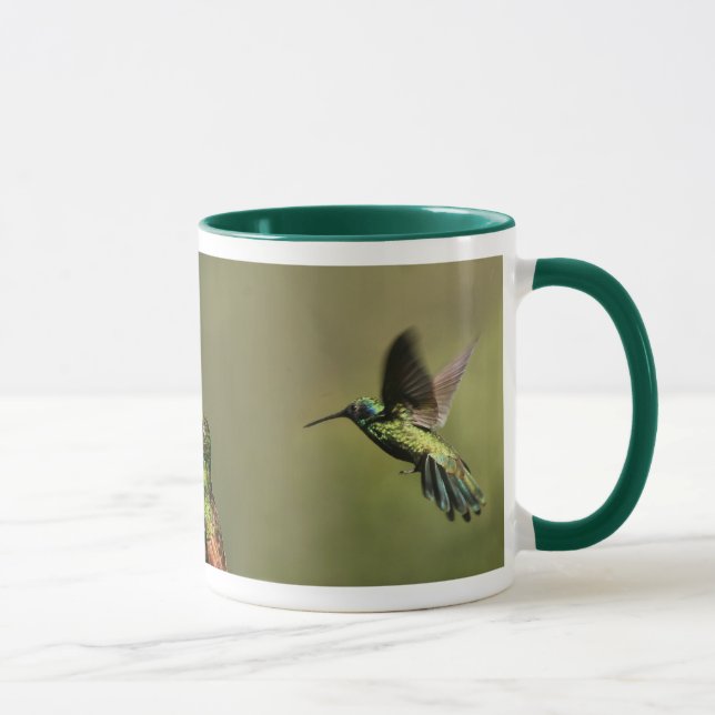 Taza Colibríes (Derecha)