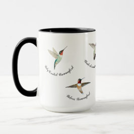 Taza Colibríes de Norteamérica