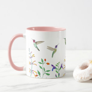 Taza Colibríes de Verano