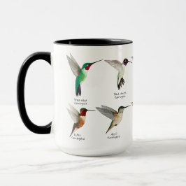 Taza Colibríes norteamericanos