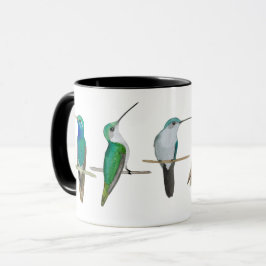Taza Colibríes norteamericanos