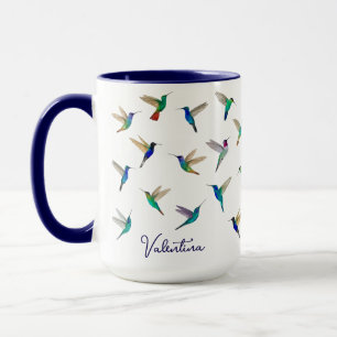 Taza Colibríes personalizados