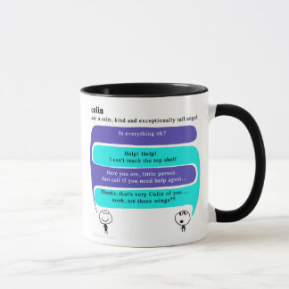 Taza colin