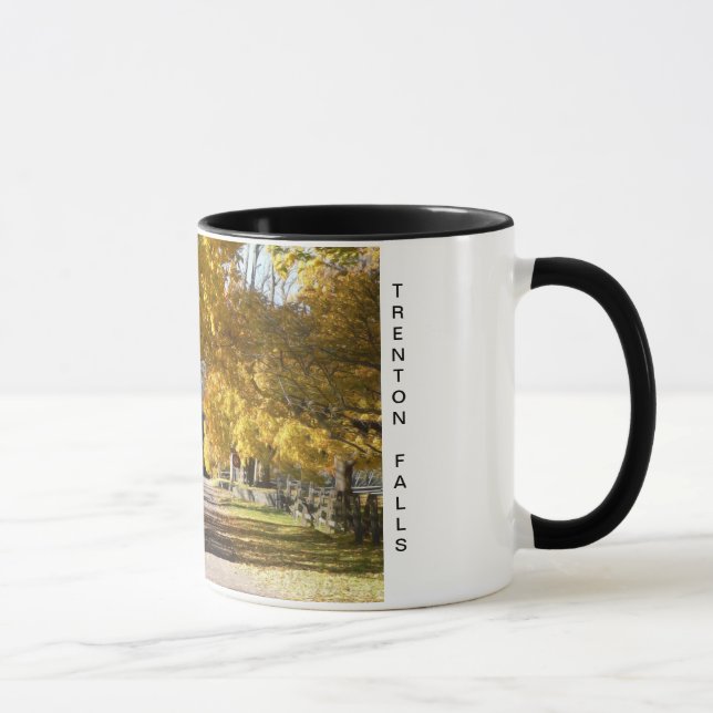 Taza Colina Rd de la perdiz en caída (Derecha)