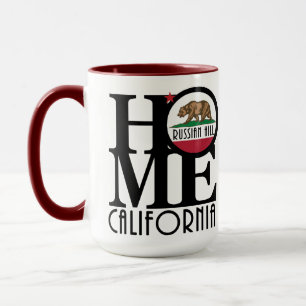 Taza Colina rusa en casa