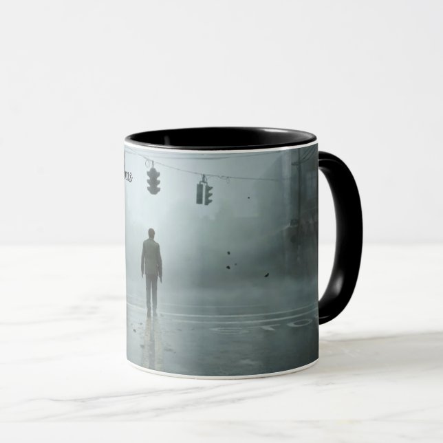 Taza colina silenciosa (Anverso derecho)