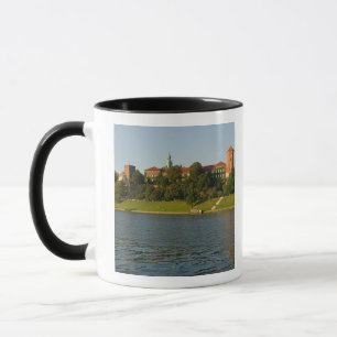 Taza Colina Wawel con Castillo Real y Catedral,