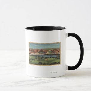 Taza Colinas de Westwood, CA - vista del campus de