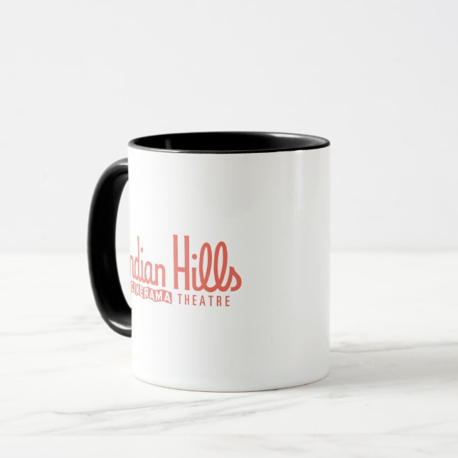 Taza Colinas indias de café mug (Anverso izquierdo)