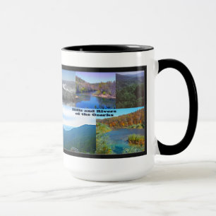 Taza Colinas y ríos de los Ozarks