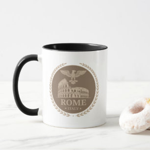 Taza Coliseo de Roma Italia Europa