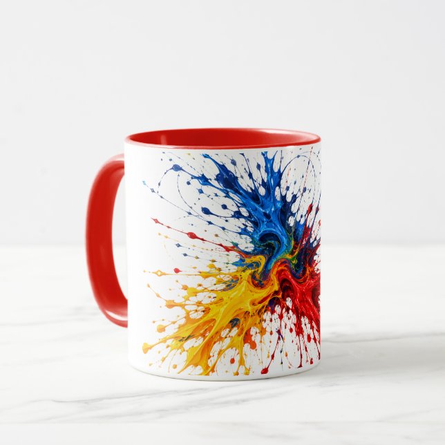 Taza Colisión primaria (Anverso izquierdo)