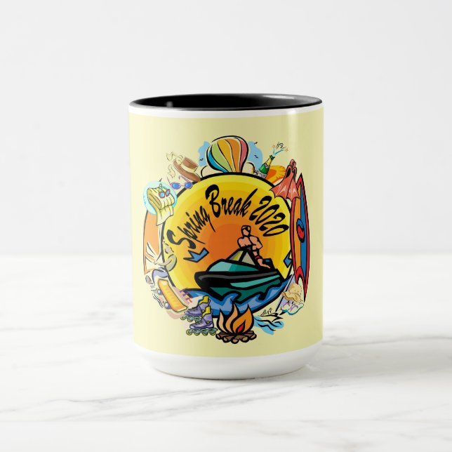 Taza Collage (Centro)