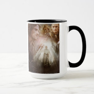 Taza Collage de caracteres