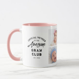 Taza Collage de fotos asombroso GRAM Mug
