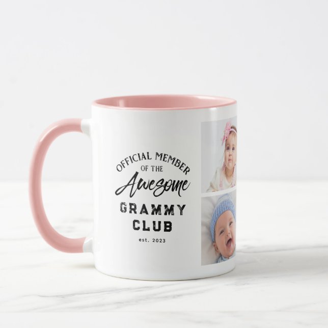 Taza Collage de fotos asombroso GRAMMY Mug (Izquierda)