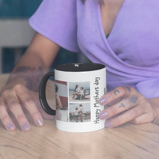 Taza Collage de fotos personalizado 6 | DÍA DE LA MADRE (Subido por el creador)