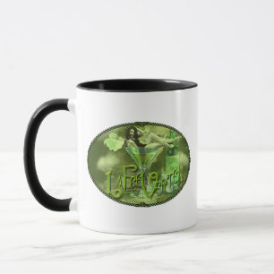 Taza Collage de hadas verdes de esplashar I Mug