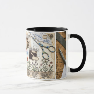 Taza Collage de Muestrario de Innovación Cultivada Vint