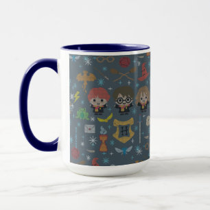 Taza Collage del personalizado Harry Potter Cross-Stitc
