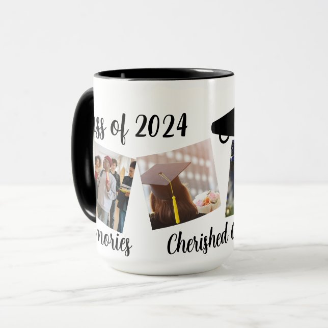 Taza Collage Mug Personalizado de Recuerdos (Anverso izquierdo)
