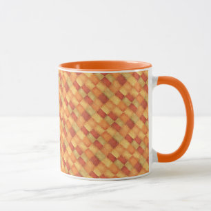 Taza Collage of Colors SG (naranja)