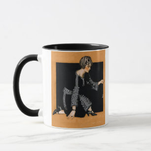 Taza Collar quebrado de la perla