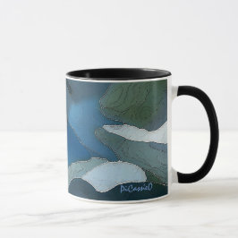 Taza Collectable Art Mug Guay Colores Manilla Negra