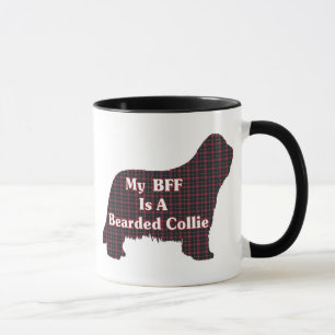 Taza Collie BFF Mug