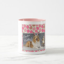 Taza Collie Bunny