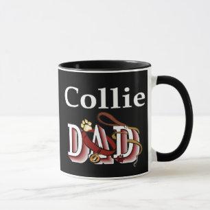 Taza Collie Dad Mug