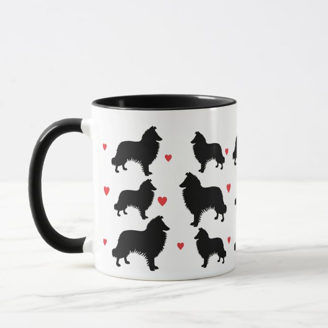 Taza Collie Love (Izquierda)