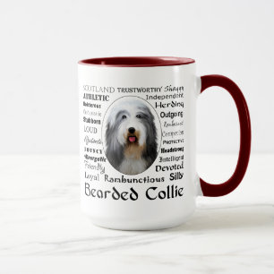 Taza Collie Mug