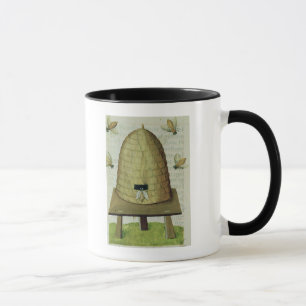 Taza Colmena y abejas