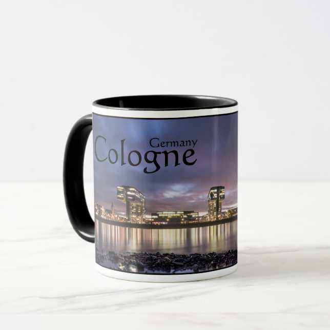 Taza Cologne Germany (Anverso izquierdo)