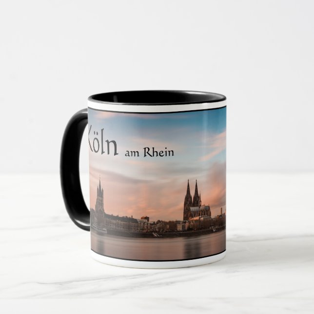 Taza Cologne Germany (Anverso izquierdo)