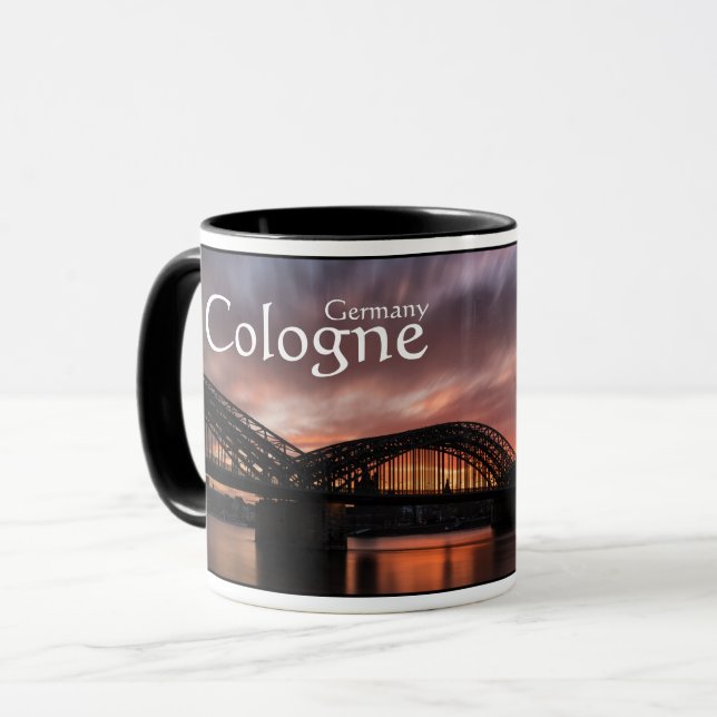 Taza Cologne Germany Mug (Anverso izquierdo)