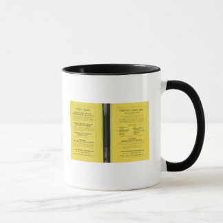 Taza Colombia, Ecuador, Perú, Panamá 2