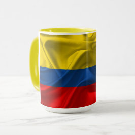 Taza Colombia: Mezcla combinada