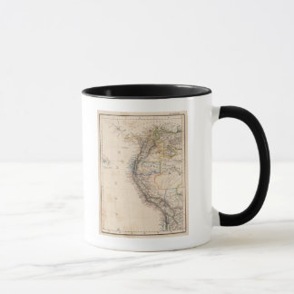 Taza Colombia, Perú