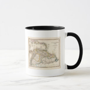 Taza Colombia, Venezuela, Sudamérica