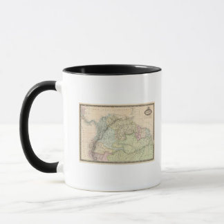 Taza Colombia, Venezuela, Sudamérica