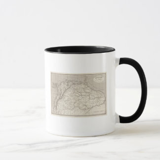 Taza Colombia y Guyana
