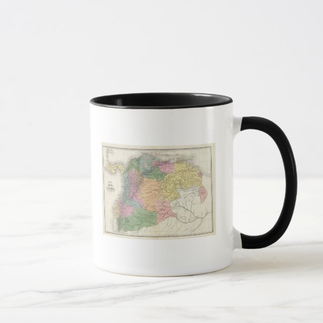 Taza Colombia y Venezuela 2 (Derecha)