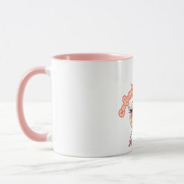 Taza Colombian Girl