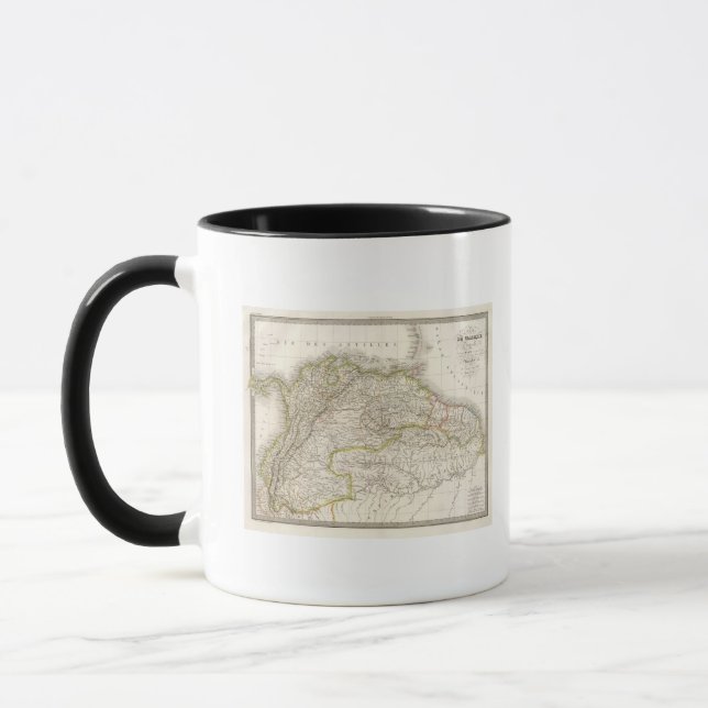 Taza Colombie, Guyanes (Columbia) (Izquierda)
