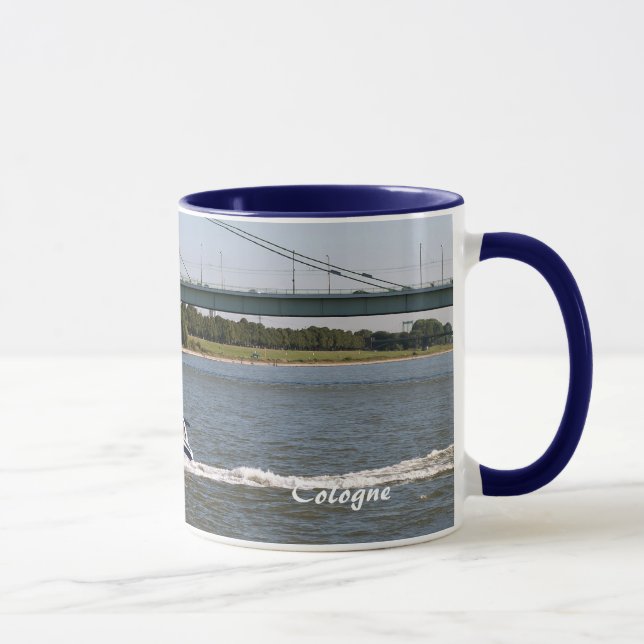 Taza Colonia (Derecha)