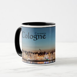 Taza Colonia Alemania Souvenir